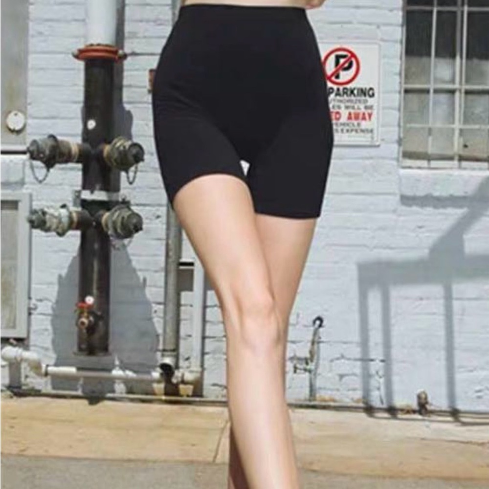 Brandy Melville Black Bike Shorts